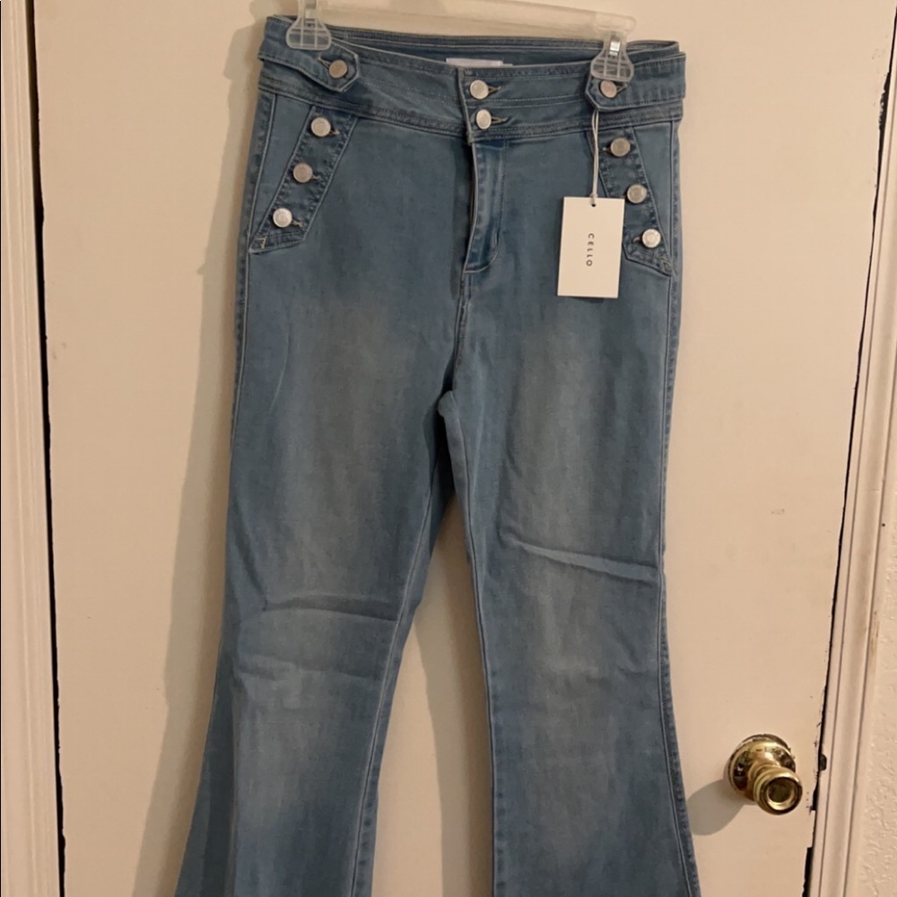 Cello flare jeans